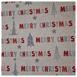 Canvas Merry Christmas beige