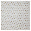 Baumwolle Schneeflocken creme