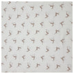 Baumwolle Hirsch creme