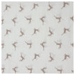 Baumwolle Hirsch creme