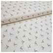 Baumwolle Hirsch creme