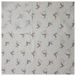 Baumwolle Hirsch creme