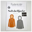 Papierschnittmuster Softshelljacke Kinder Größe 74-164