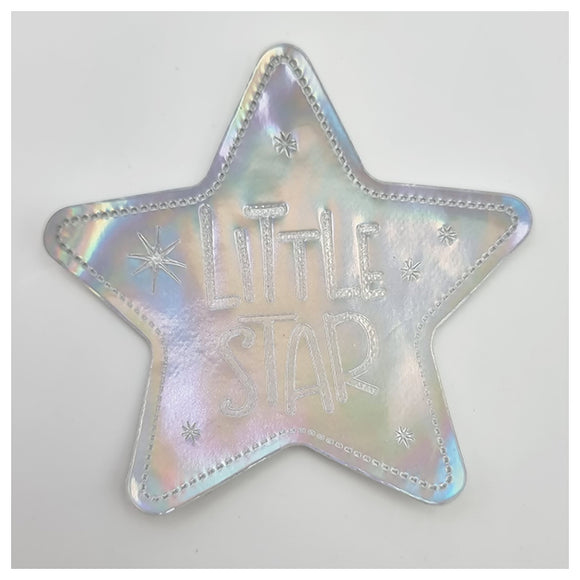 Label Little Star aus Kunstleder