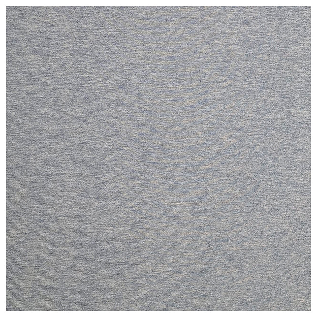 Baumwolljersey hellblau meliert