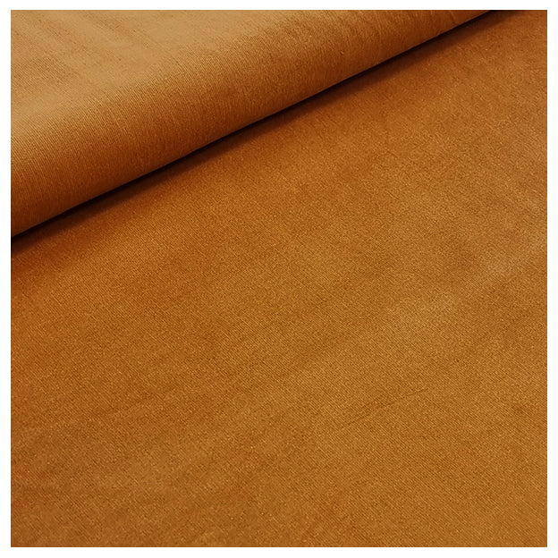 Trachten Stoffpaket senf und Paisley bunt mit  Schürze