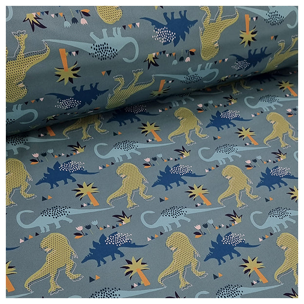 Softshell Dinosaurier Digitaldruck