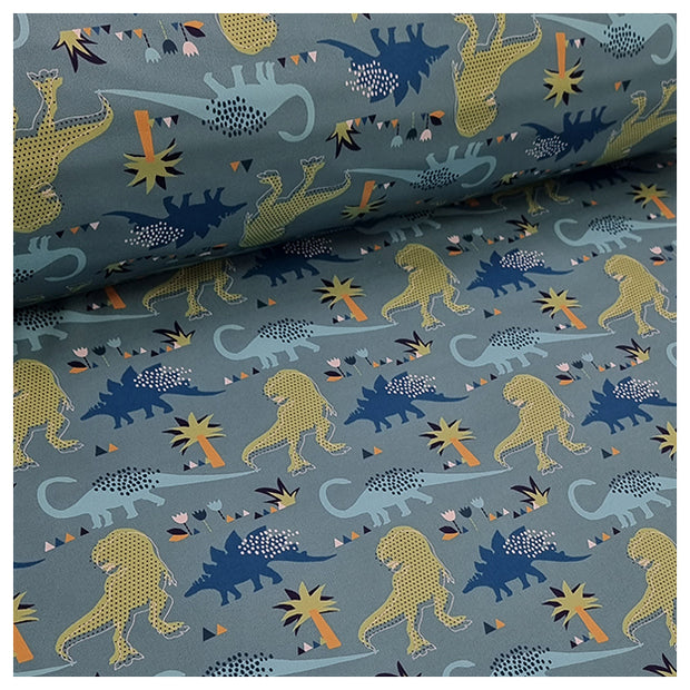 Softshell Dinosaurier Digitaldruck