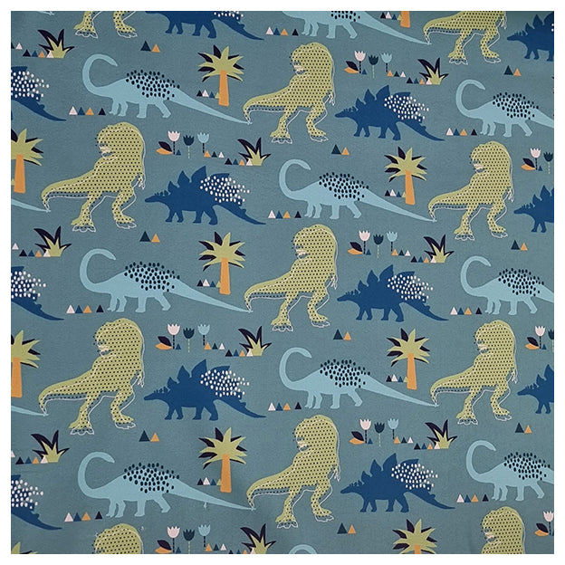 Softshell Dinosaurier Digitaldruck