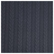 Zopf Jacquard/ Jersey navy
