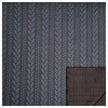 Zopf Jacquard/ Jersey navy