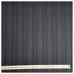 Zopf Jacquard/ Jersey navy