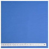 French Terry uni blau