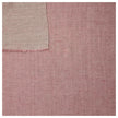 Leinen Fischgrät rosa