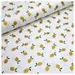 Jersey Lemon weiß und gold