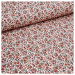 Jersey Digital Blumen Lehm rosa