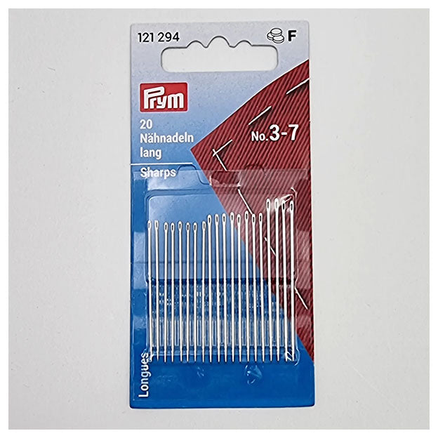 Nähnadeln lang No. 3-7 von Prym