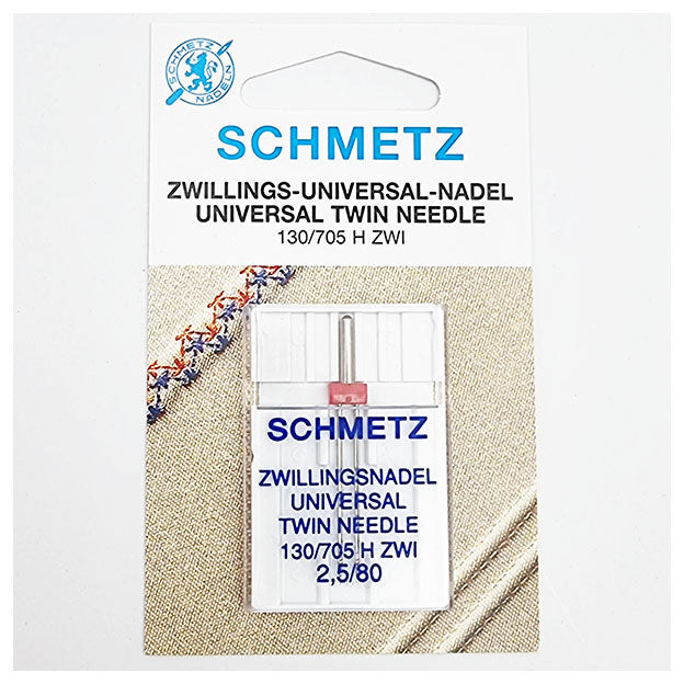 Zwillings-Universal-Nadel von Schmetz