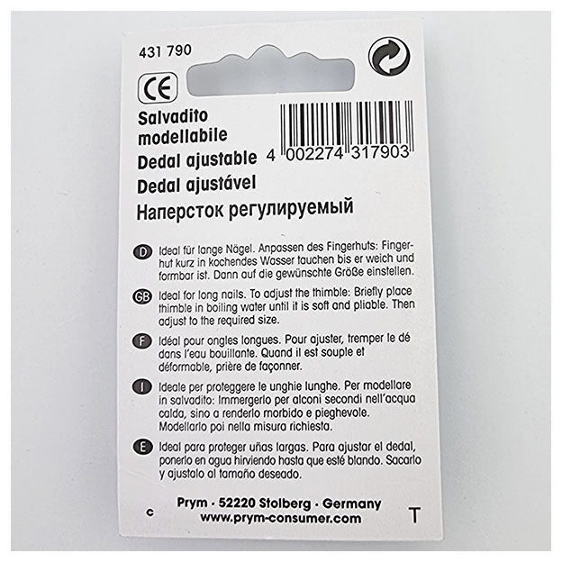 Fingerhut verstellbar von Prym