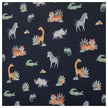 Sweatstoff Wildtiere navy