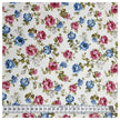 Canvas Rosen rosa und blau
