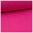 Stoffbox Jersey  Blumenmuster und Waffeljersey mit Bündchen fuchsia