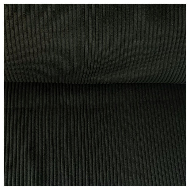 Rippbündchen olive