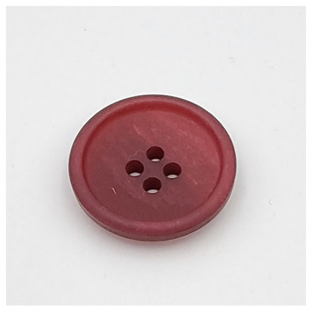 Knopf bordeaux von Prym 18mm