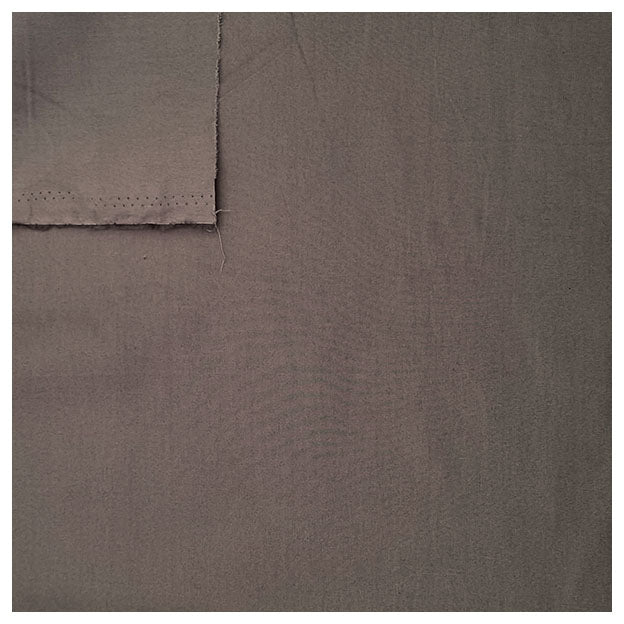 Baumwoll-Popeline uni olive