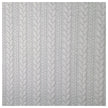 Zopf Jacquard/ Jersey altgrün