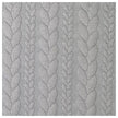 Zopf Jacquard/ Jersey altgrün