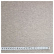 Rippjersey beige meliert