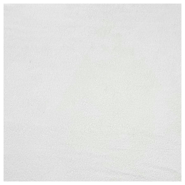 Frottee-Stretch uni weiß