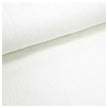 Frottee-Stretch uni weiß