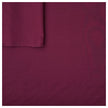 Baumwolljersey uni bordeaux