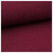 Jersey Stoffpaket Blumen rosa und uni bordeaux mit Bündchen