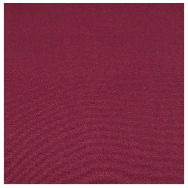 Bündchen bordeaux