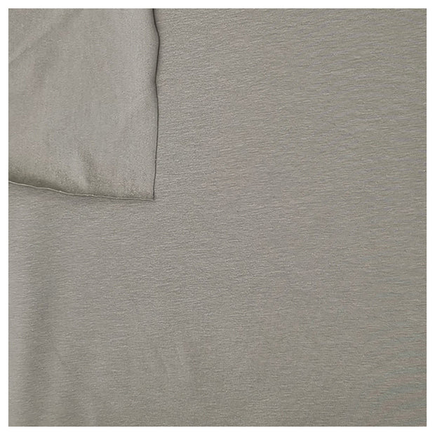 Baumwolljersey uni lindgrün