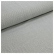 Jersey Streifen Tannengrün und weiß 2mm