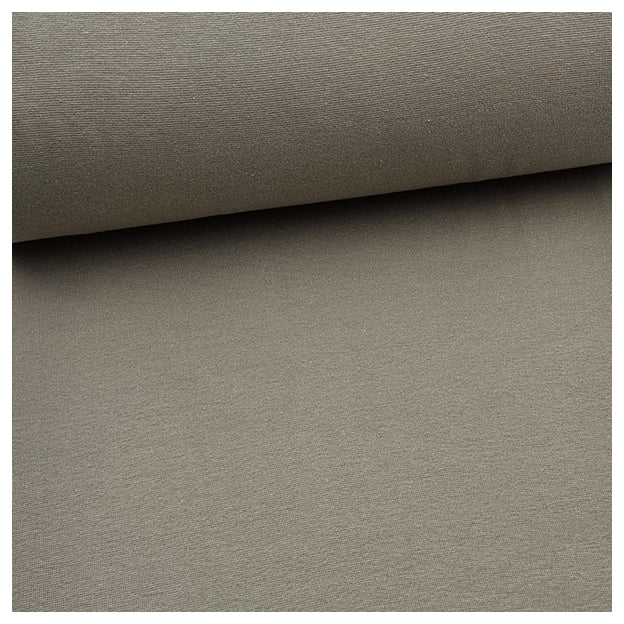 Jersey Stoffpaket Dinos naturweiß und uni lindgrün mit Bündchen