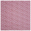 Baumwoll-Popelin Rosen pink und rosa