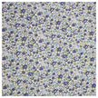 Baumwoll-Popelin Rosen jeansblau und blau