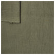 Leinen uni olive