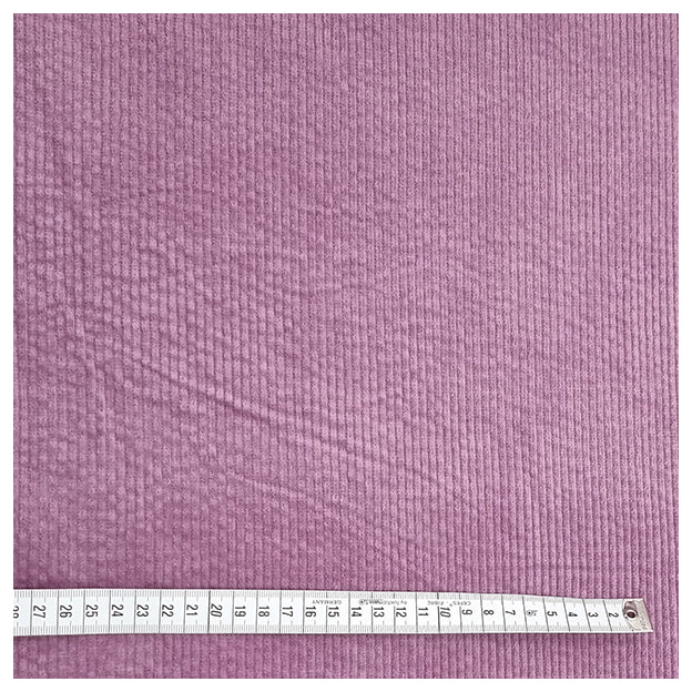 Cordstoff rose