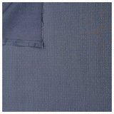 Baumwolle feines Muster Halbdruck in malvenblau