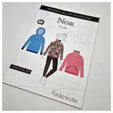 Papierschnittmuster Hoodie Noa Kinder Größe 74-164