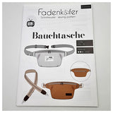 Papierschnittmuster Bauchtasche in verschiedenen Größen