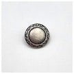 Metallknopf mit Rand 18mm