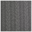 Zopf Jacquard/ Jersey grau
