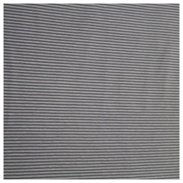 Jersey Streifen dunkles jeansblau 2mm